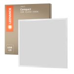 Ledvance LED panel Kompakt 33W 4320lm - 865 dagslys | 60x60cm - UGR <25 - Dali dæmpbar