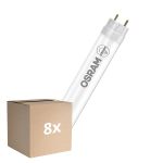 Fordelspakke 8x Osram Bio-Lumilux LED T8 (EM/Mains) Standard Output 15W 1800lm - 965 Dagslys | 120cm - Bedste Farvegengivelse - Erstatter 36W