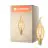 Ledvance Vintage 1906 LED E14 Kerte guld 2.5W 220lm - 824 ekstra varm hvid | erstatter 22W