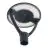 Ledvance LED Gadebelysning Urban Lanterne Grå 15-29W 1830-3538lm 165x65D - 822-827 CCT |IP66 - Asymmetrisk - Justerbar Watt