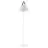 DFTP by Nordlux Strap Gulvlampe Metal og Leather Hvid | Egnet til E27