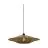 Good&Mojo Pendel Lampe Bali Bambus Sort M | Egnet til 1x E27 