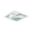 Philips LED Downlight LuxSpace Firkant DN572B 10.3W 1350lm 80D - 840 Kold Hvid | 214mm - Aluminium Reflektor