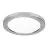 Noxion LED Downlight Ecowhite Krom 18W 1530lm - 830-840-860 CCT | Udsnit 55-175mm - Dæmpbar