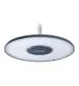 Philips LED Highbay CoreLine Aluminium Grå 137W 25000lm 55D - 840 Kold Hvid | IP66 - Dæmpbar, Dali 
