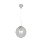 Nordlux Chisell 25 Pendel Lampe Metal og Glas Messing | Egnet til E27