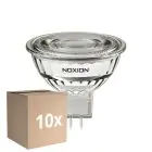 Fordelspakke 10x Noxion PerfectColor LED Spot GU5.3 MR16 3W 230lm 36D - 930 Varm Hvid | Bedste Farvegengivelse - Dæmpbar - Erstatter 20W